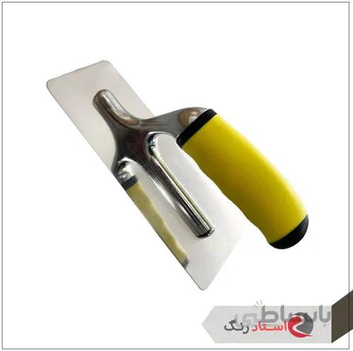 ماله استیل دسته زرد