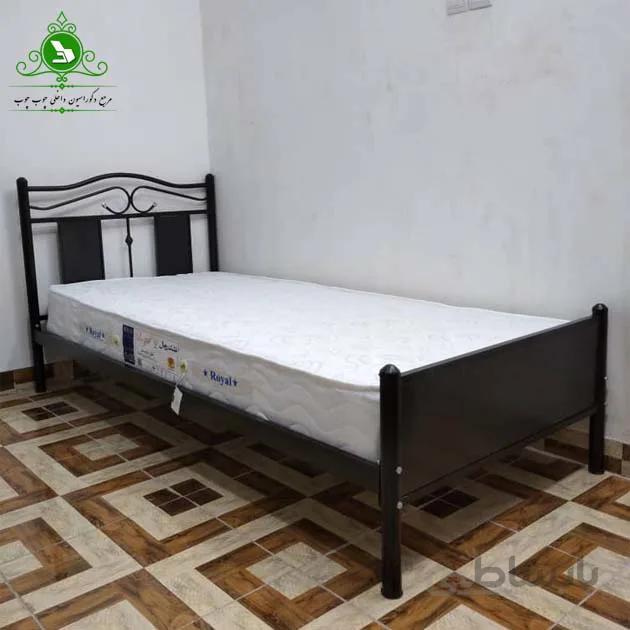 تخت خواب یک نفره مدل عروس