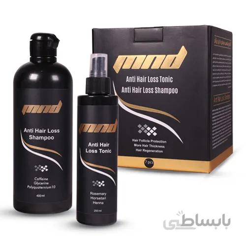 پک ضد ریزش مو MND