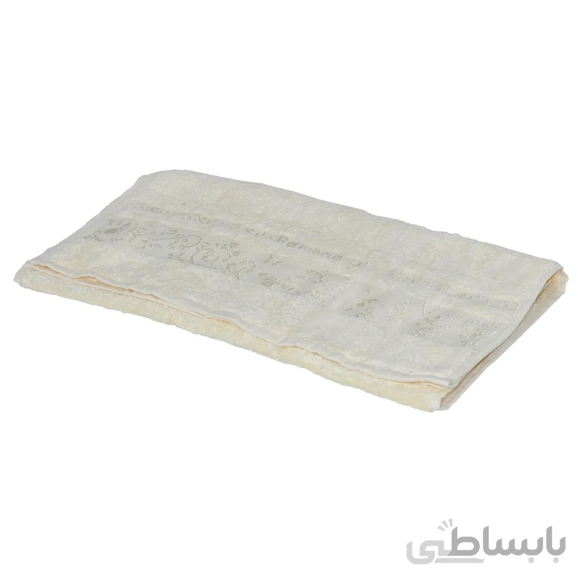 حوله دستی پاپیلا مدل PU-2323234 سایز 50x90 سانتی متر