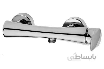 شیر آفتابه کروم توکار نایس تنسر