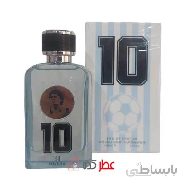 ادکلن مردانه روونا Rovena Diego حجم 100 میل " دیوگو مارادونا"
