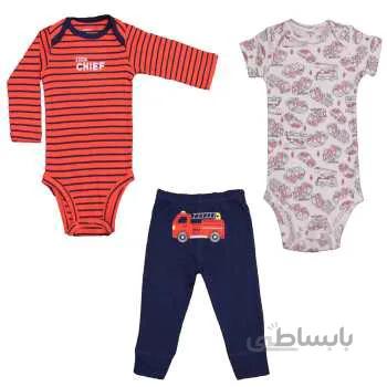 Carters 489 Boy Clothing Set ا ست لباس پسرانه کارترز مدل 489