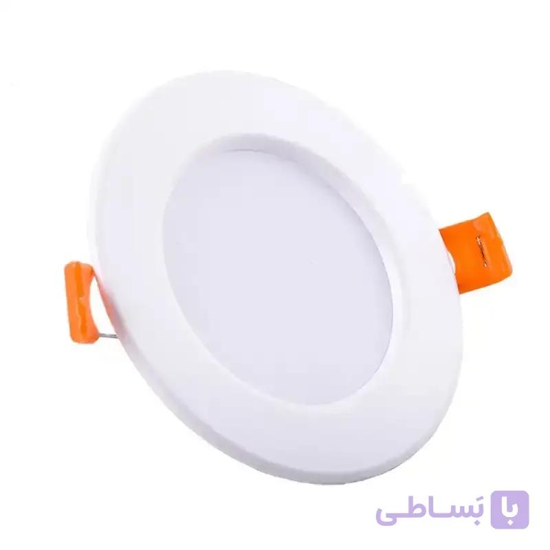 چراغ هالوژن سقفی پنل SMD باراد مدل 7 وات اکوپلاس (فروش ویژه)
