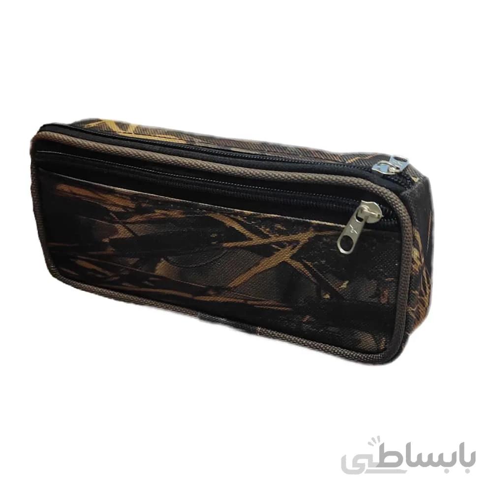 جامدادی 2 زیپ ساده