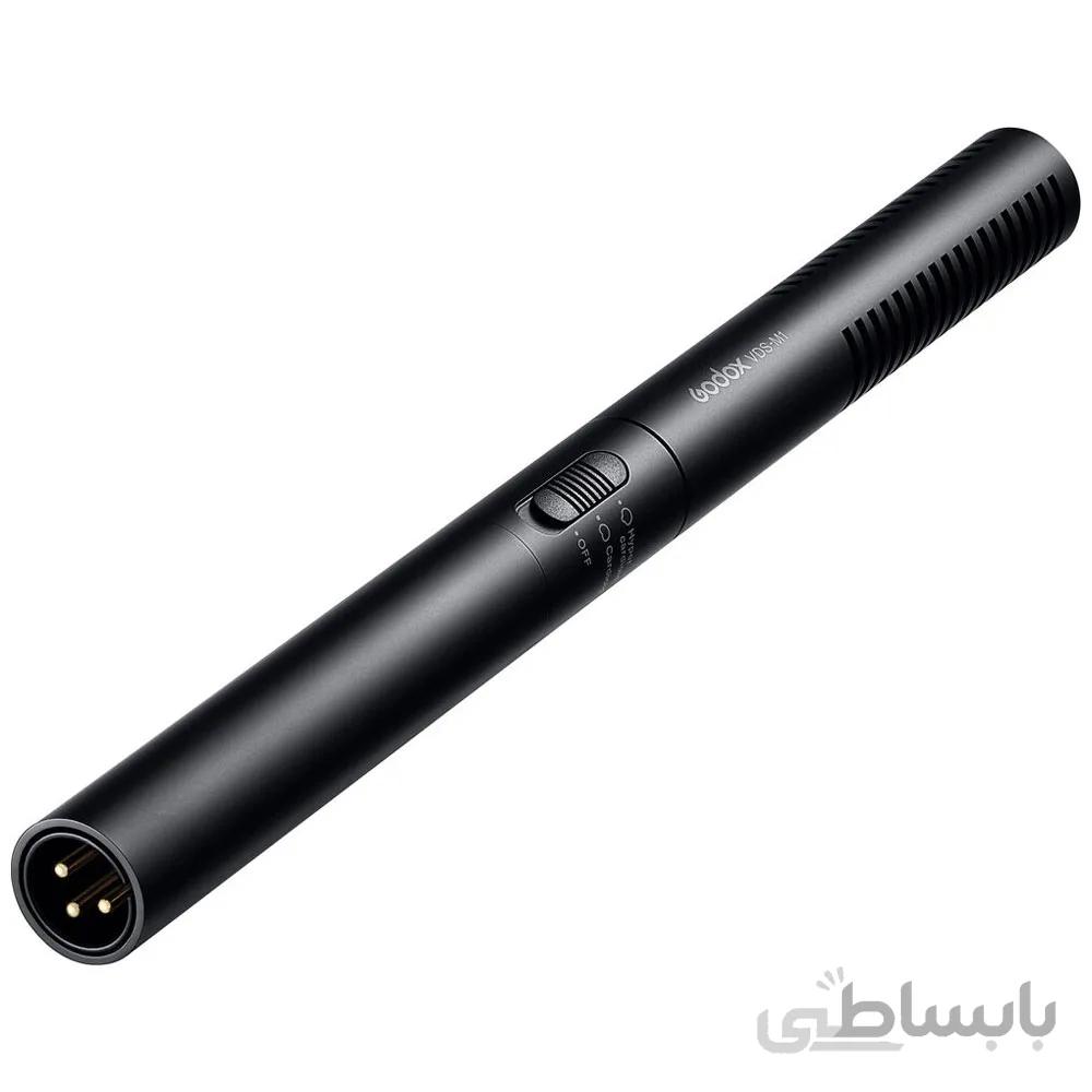 میکروفن شاتگان گودکس Godox VDS-M1 Multipattern Shotgun Microphone