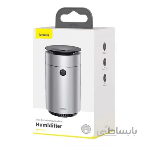 دستگاه بخور سرد و رطوبت ساز بیسوس Baseus Time Aromatherapy Machine Humidifier DHSG-0G 6W توان 6 وات