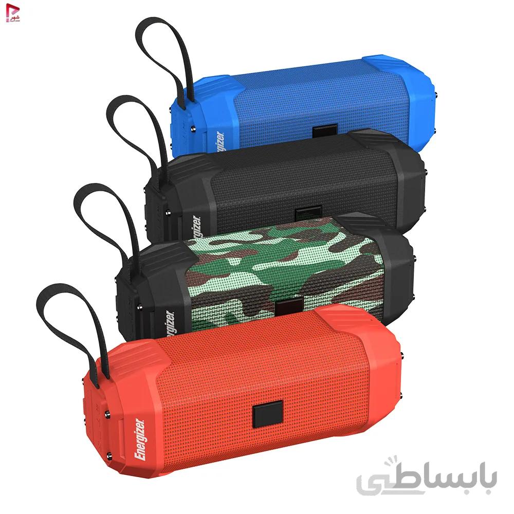 اسپیکر بلوتوث انرجایزر مدل Energizer BTS104
