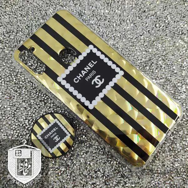 قاب پاپ سوکت دار سامسونگ Galaxy A11 / M11 طرح CHANEL کد SA496B