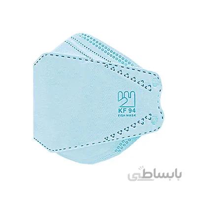 ماسک سه بعدی فست ماسک 5 لایه kf94 با لوگوی اصالت کالا (3D) - بسته 25 عددی