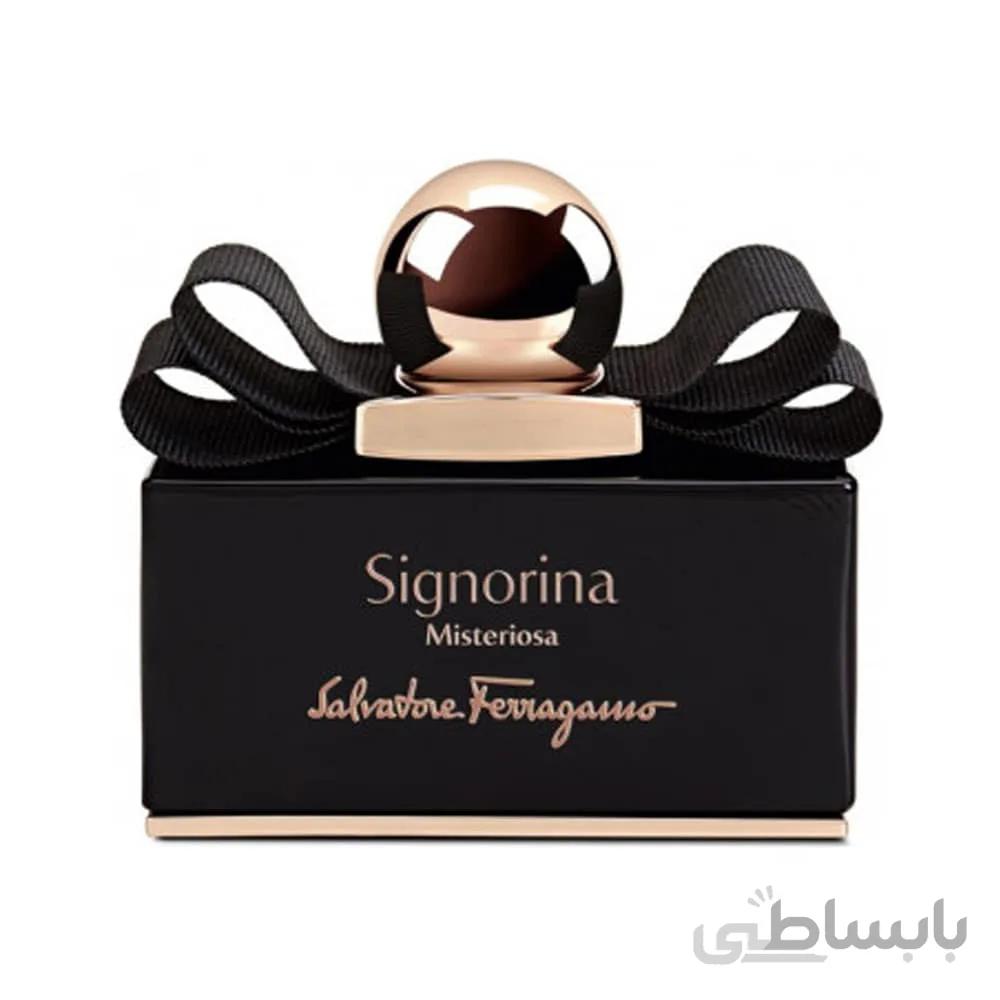 ادو پرفیوم زنانه سالواتوره فراگامو مدل «Signorina Misteriosa» حجم 100 میلی لیتر