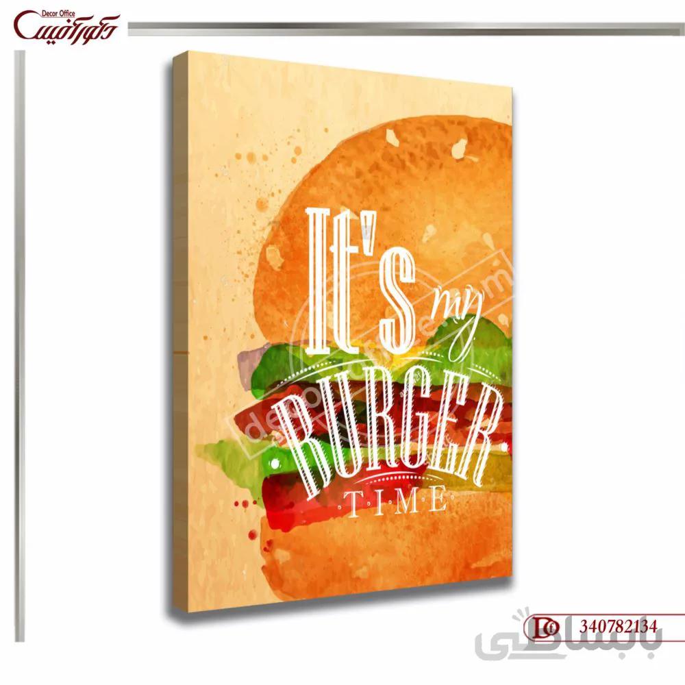 تابلو دکوری رستوران کد 2134 ا Restaurant decorative