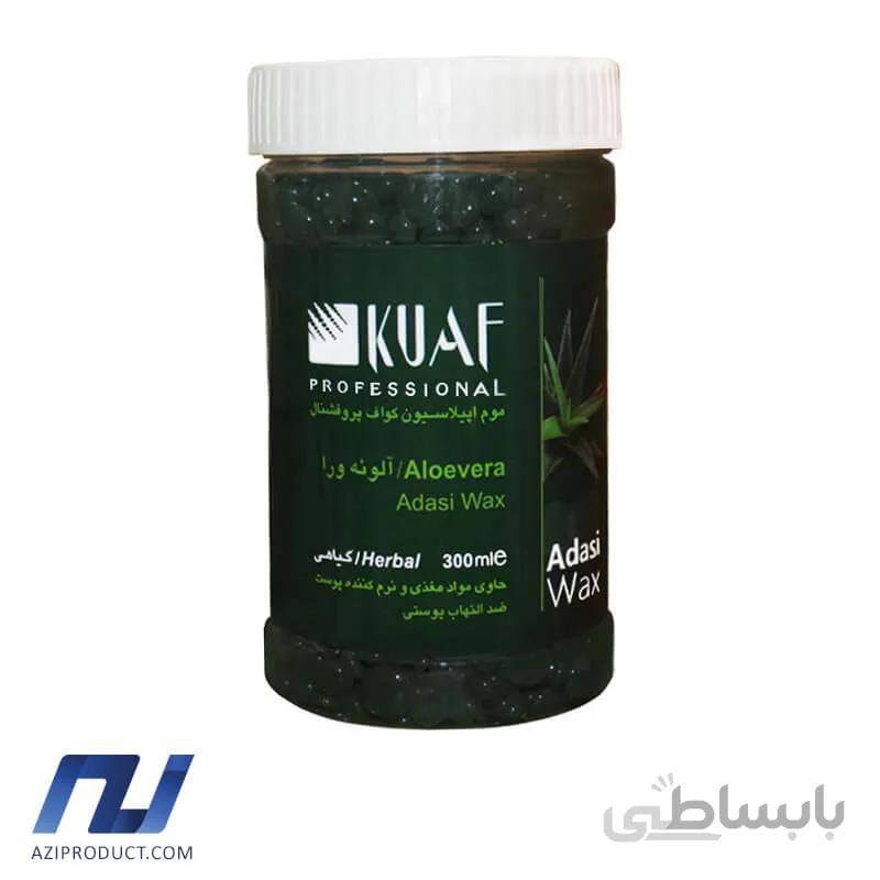 وکس موبر کواف مدل Aloevera حجم 300 میل