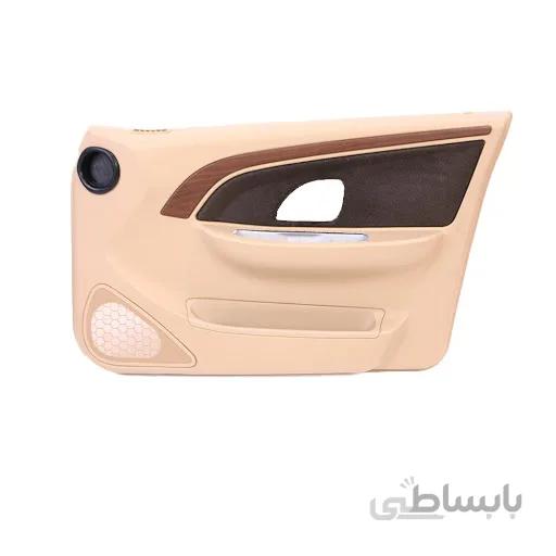 تودری (رودری) های جلو پژو پارس ری استایل بژ روشن آذین پارت