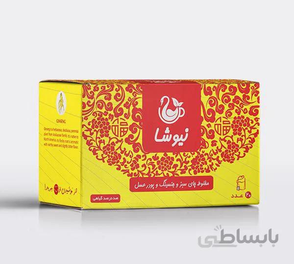 دمنوش جینسینگ نیوشا