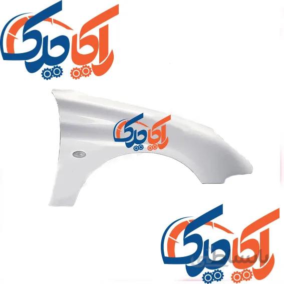 گلگیر جلو راست پژو 206 صندوق دار SD