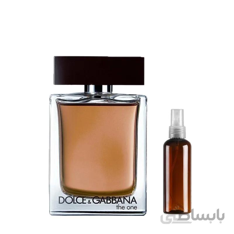 اسانس عطر دولچه گابانا دوان مردانه The One for Men Dolce and Gabbana