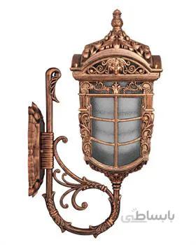 چراغ دیواری حیاطی تکشیدفام مدل پادرا 8903U