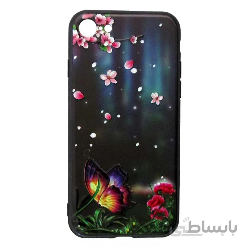 قاب فانتزی برجسته دخترانه طرح دار گوشی آیفون iPhone 7 / 8