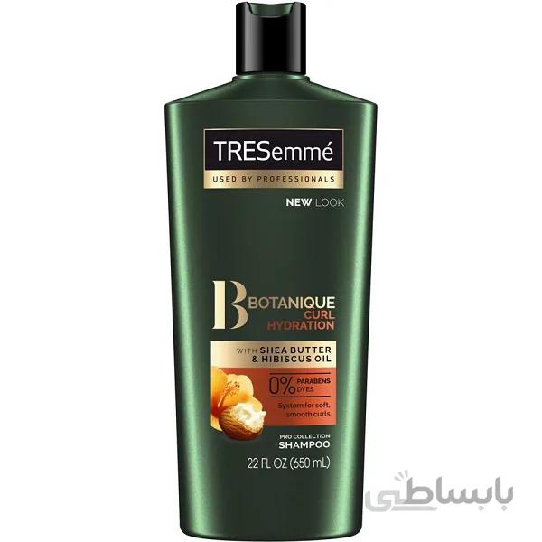 شامپو گیاهی ترزمه TRESemme مدل Curl Hydration