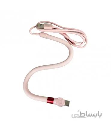 کابل شارژ تایپ سی LAPRAMOL مدل LP-B30