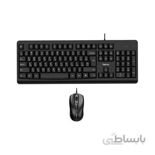 کیبورد و ماوس هترون HKC221