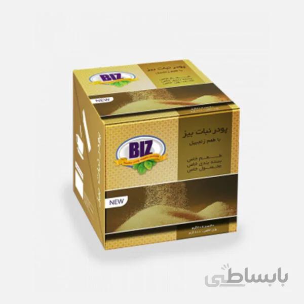 پودر نبات بیز با طعم زنجبیل