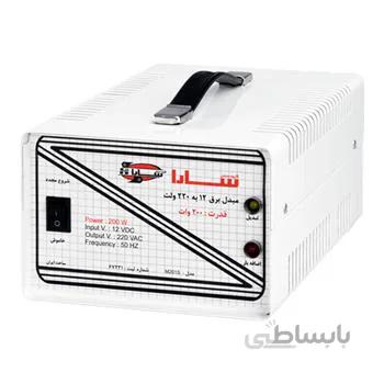 مبدل برق 12 به 220 ولت ( 200وات ) سارا الکتریک