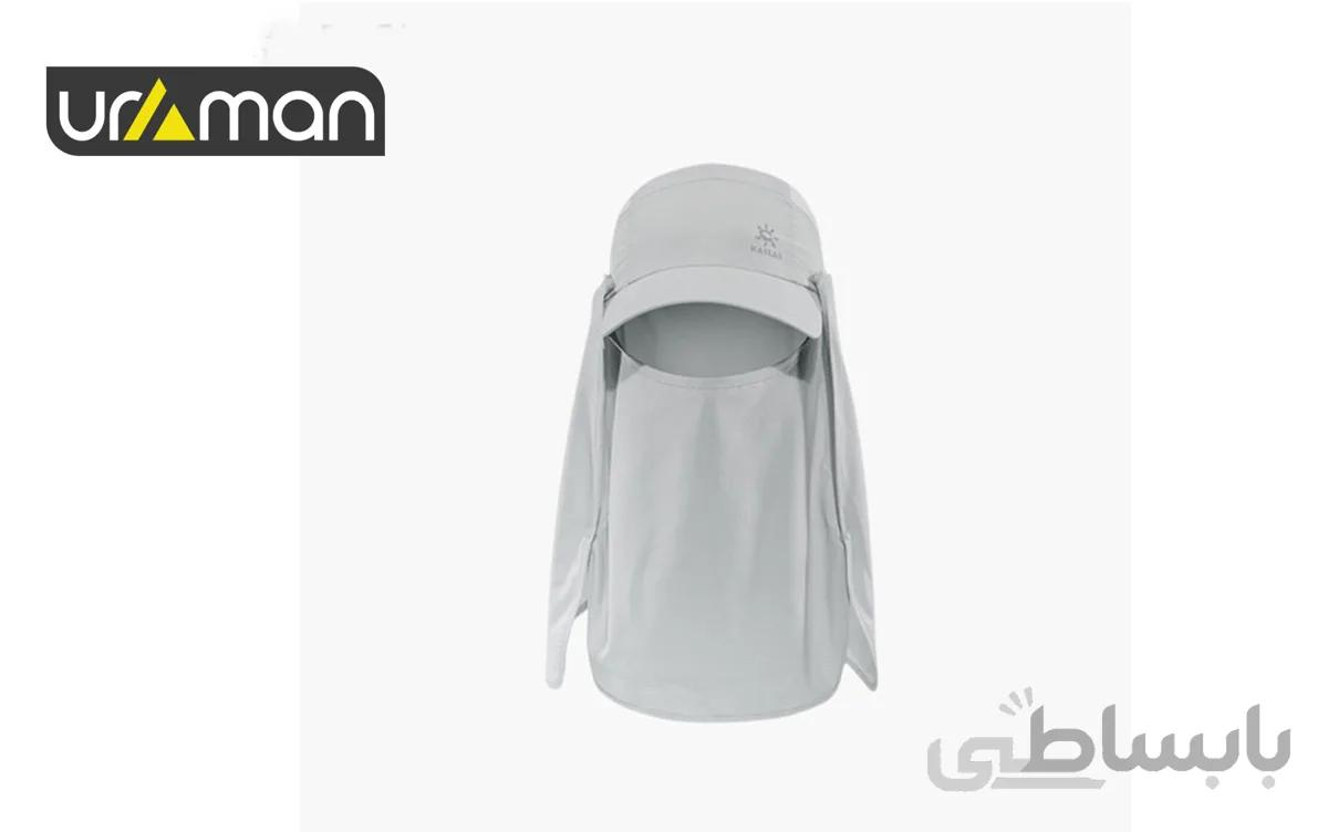 كلاه آفتابی کایلاس مدل Neck-Protection Baseball Cap KF130012