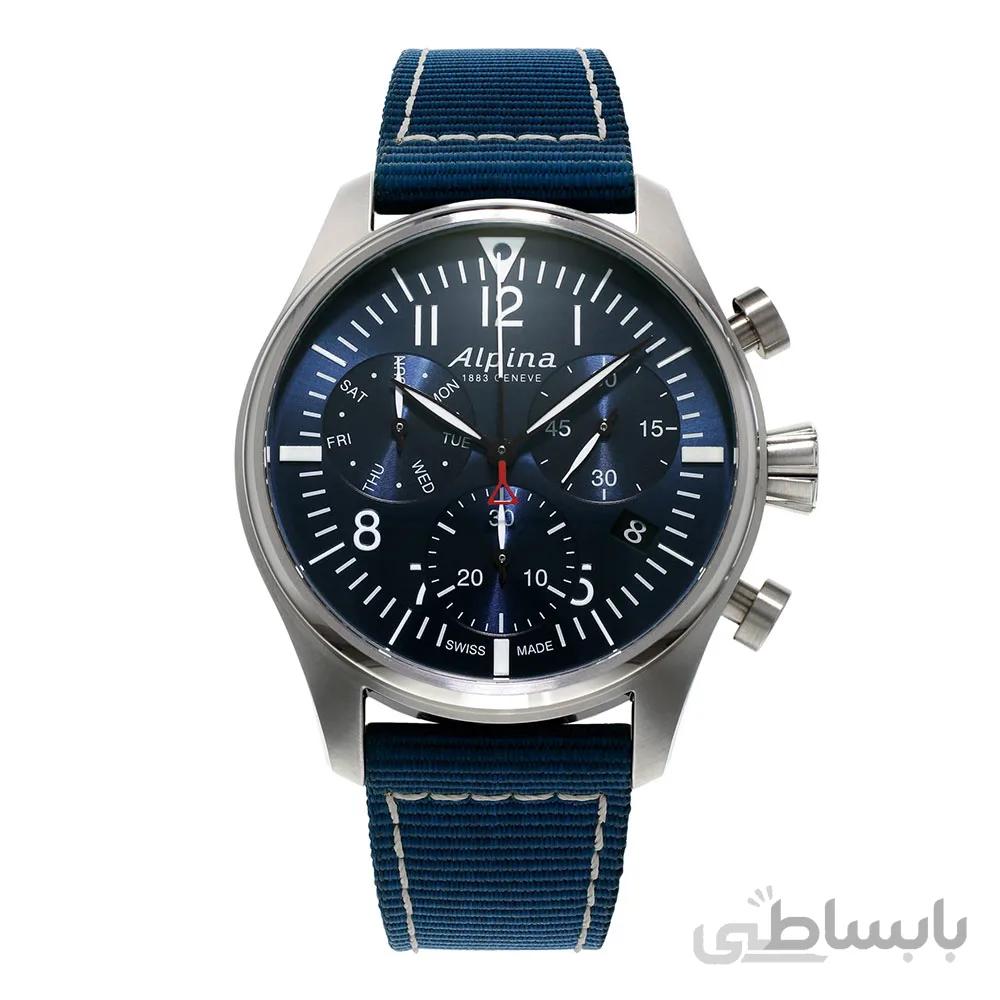 ساعت مچی مردانه آلپینا ا ALPINA-AL-371NN4S6