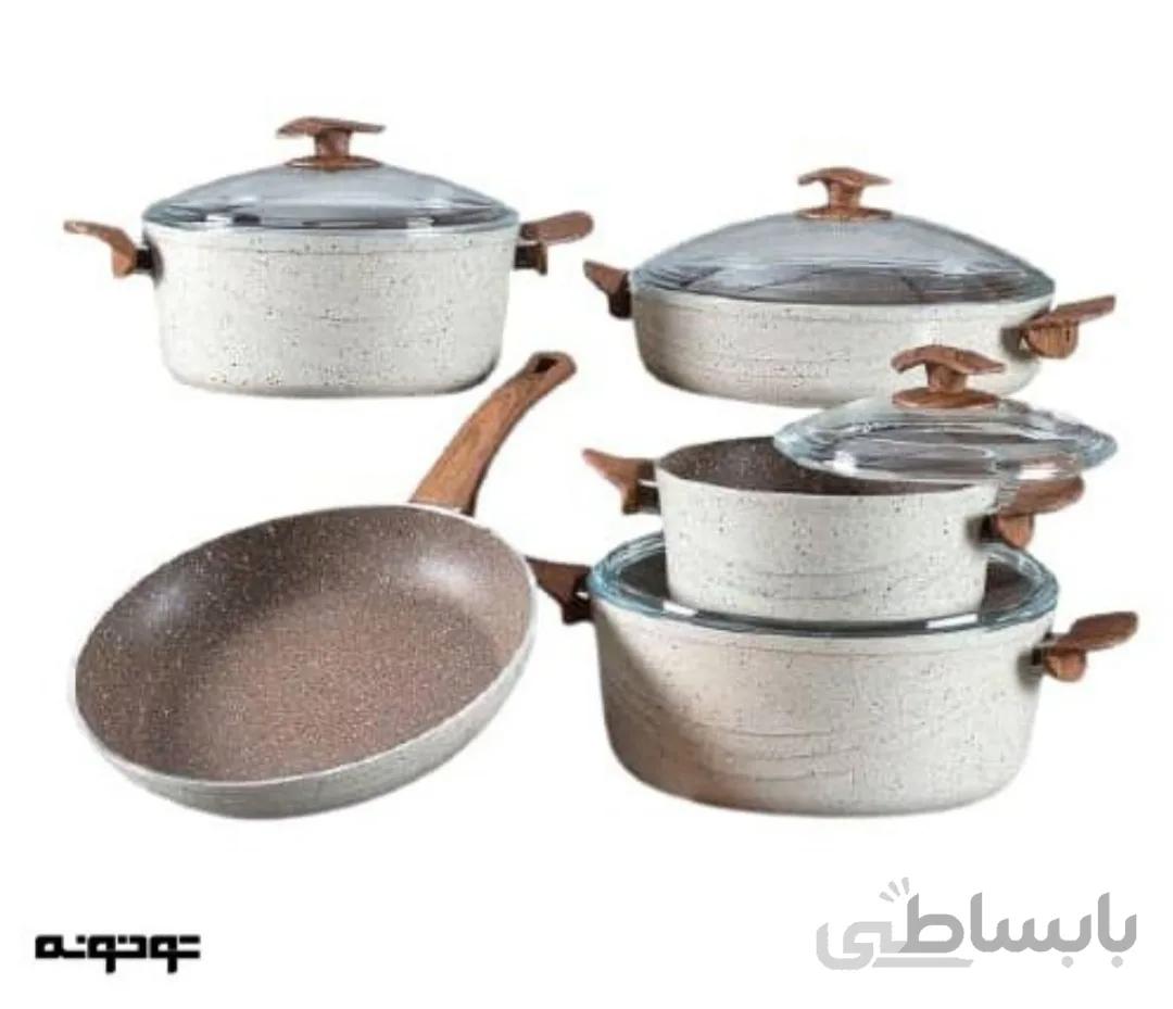 سرویس 9 پارچه اویز مدل سوینگ