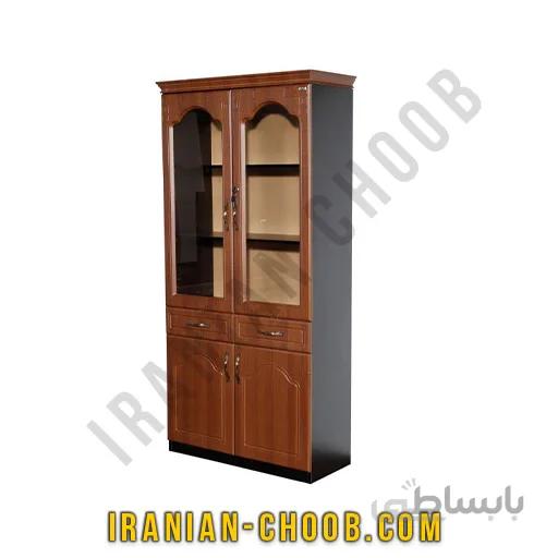 کمد اداری کتابخانه B62 - ایرانیان چوب