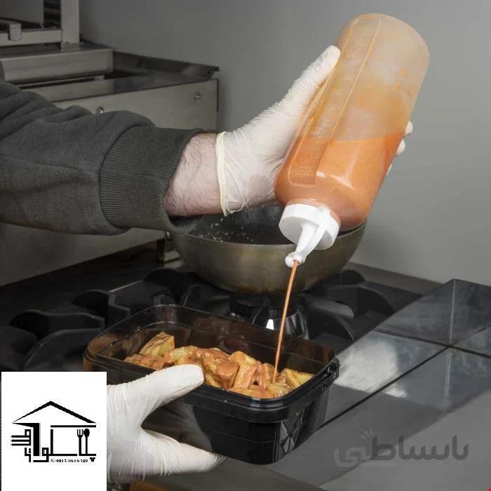 سس ریز پلاستیک سايز سه شفاف