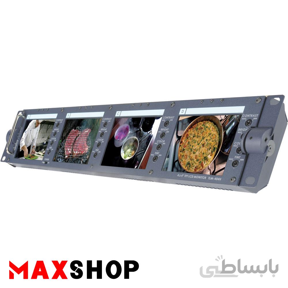 مجموعه 4 مانیتور ۴ اینچ دیتا ویدئو TLM-404H
