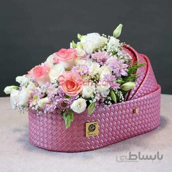 باکس گل گهواره ای وانیا