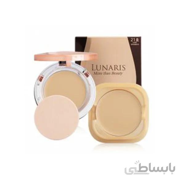 کرم پودر فشرده دوقولو Lunaris ا Twin lunaris compressed powder cream