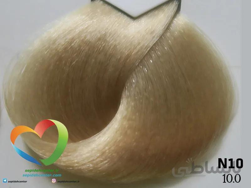 رنگ مو ی ترام کالر traum color بلوند پلاتینه N10 – 10.0