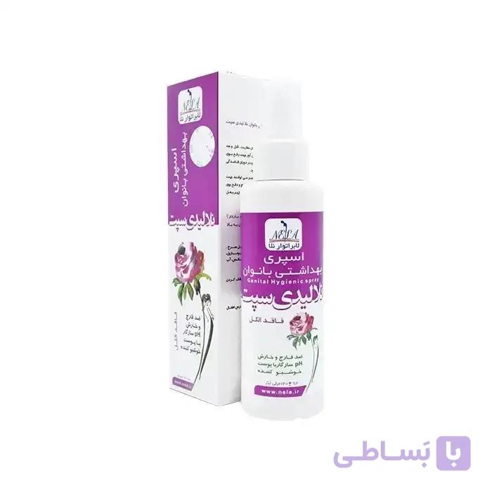 اسپری بهداشتی نلا
