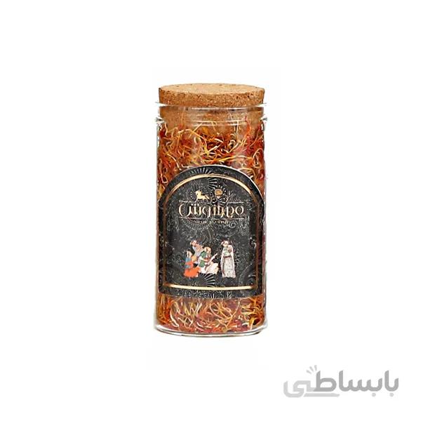 ریشه زعفران شیشه ای 4/6 گرمی مهرآنوش