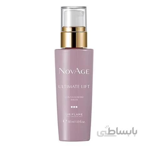 سرم لیفتینگ کانتور دیفاین نوایج NOVAGE Ultimate Lift Contour Define مناسب بالای 40 سال