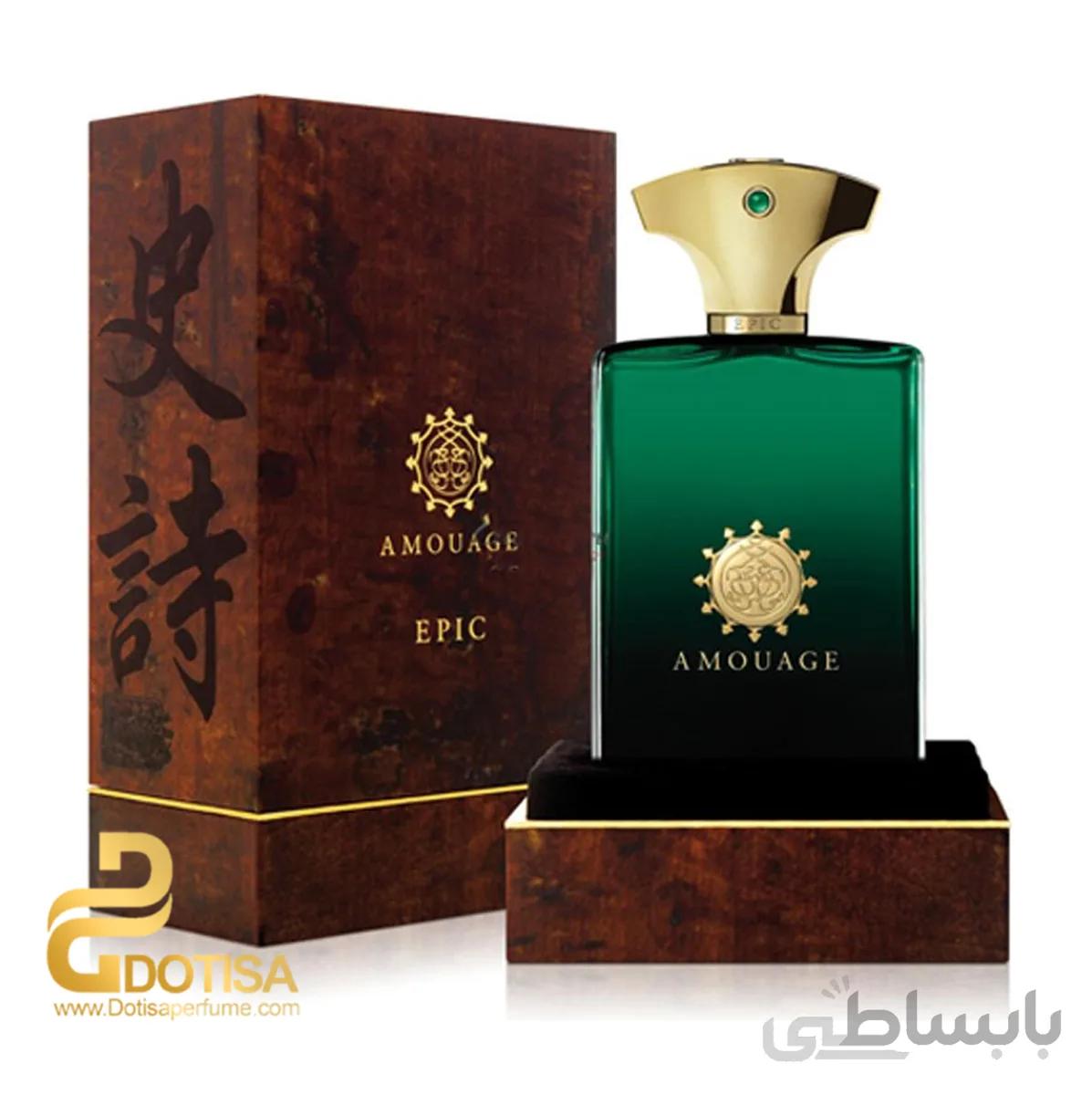 عطر ادکلن آمواج اپیک مردانه | Amouage Epic Men