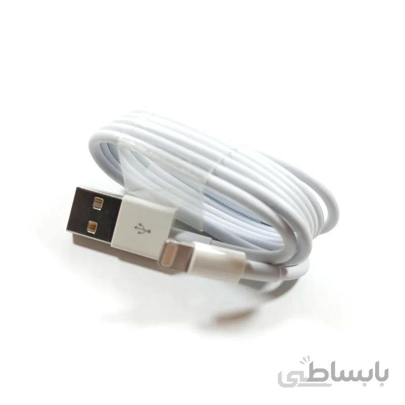 کابل لایتنینگ اصلی آیفون 6 اپل طول 1 متر