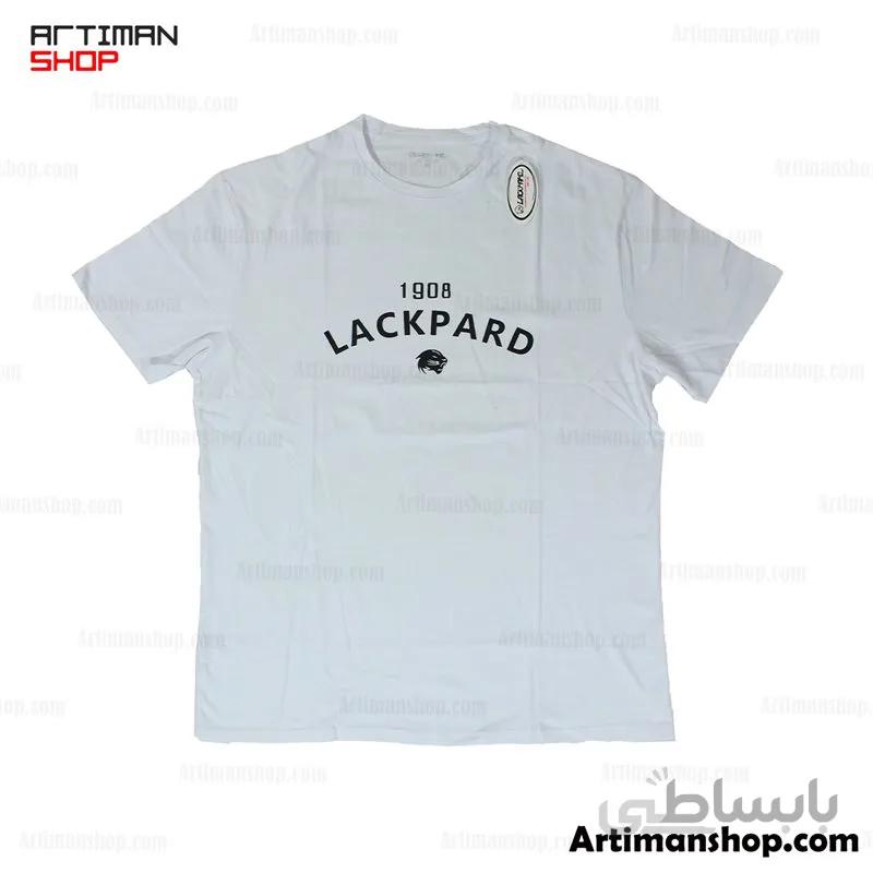 تیشرت سایز بزرگ مردانه LACKPARD کد RE-005-SE