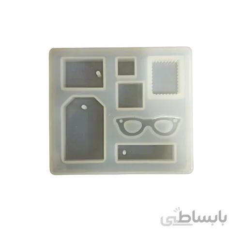 قالب اشکال پین دار