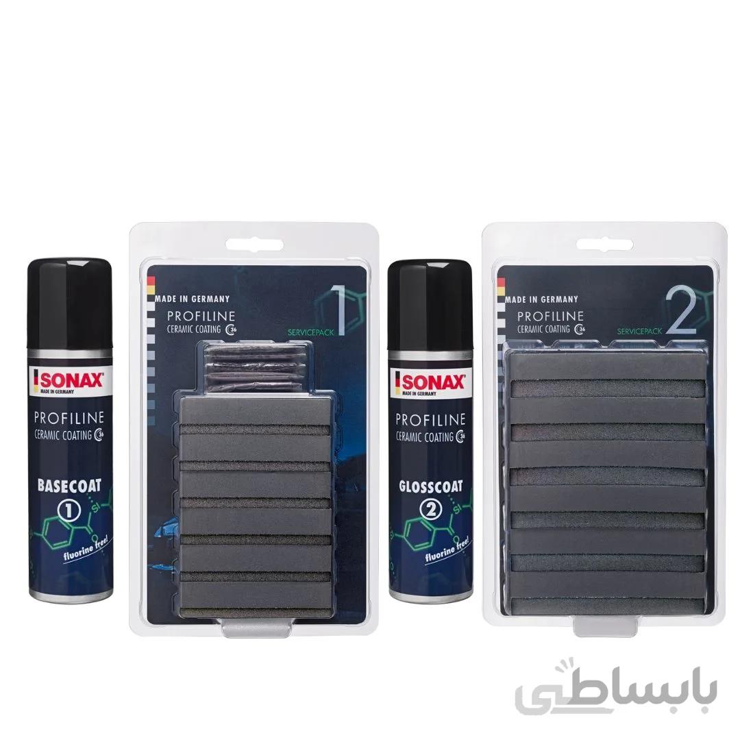 کیت نانو سرامیک بدنه خودرو سوناکس SONAX CC36 حجم 460 ml