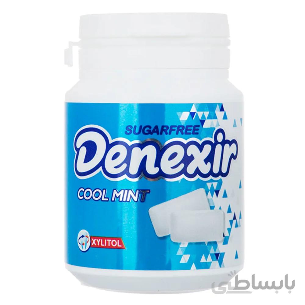 آدامس بدون شکر نعنایی دن اکسیر ا Denexir Cool Mint Chewing Gum