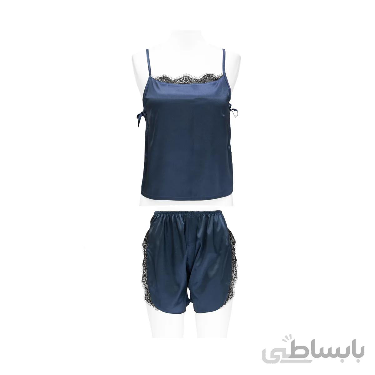 تاپ و شلوارک ساتن 574