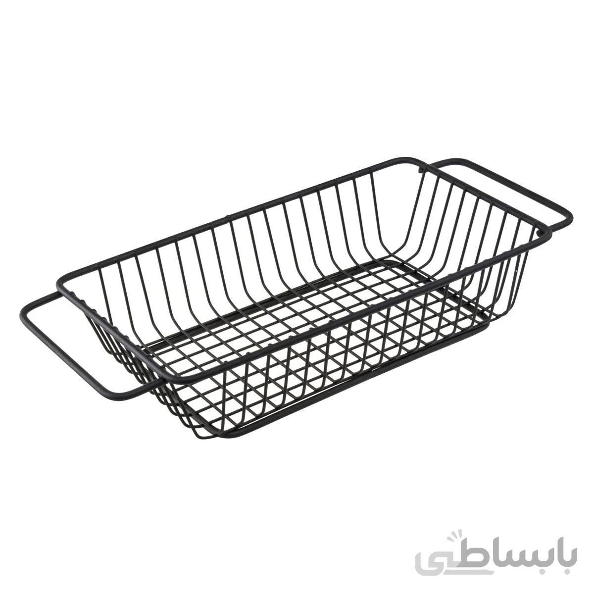 سبد فلزی مستطیل کد 2104