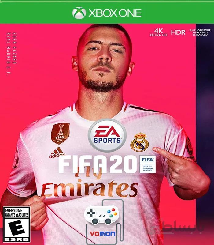 بازی FIFA 20 STANDARD EDITION برای XBOX ONE