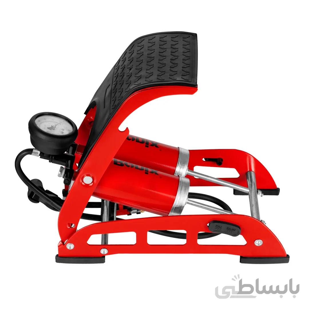 تلمبه پایی 2 سیلندر رونیکس مدل RH-4202 ا Ronix RH-4202 Twin Foot Air Pump